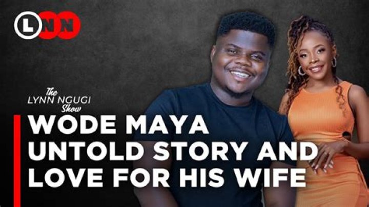 Wode Maya Biography; Net Worth, Girlfriend, House And YouTube